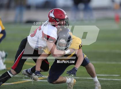 Thumbnail 3 in Grantsville @ Summit Academy (UHSAA 3A Quarterfinal) photogallery.