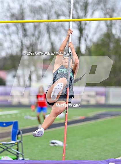 Thumbnail 3 in Marion Relays (Pole Vault)  photogallery.