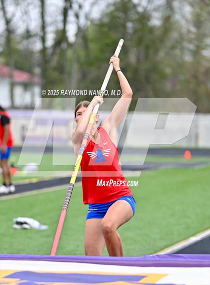 Thumbnail 3 in Marion Relays (Pole Vault)  photogallery.