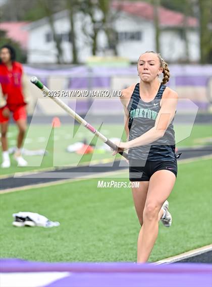 Thumbnail 3 in Marion Relays (Pole Vault)  photogallery.
