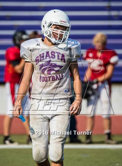 Thumbnail 2 in JV: Foothill @ Shasta  (Scrimmage) photogallery.