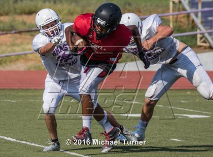 Thumbnail 3 in JV: Foothill @ Shasta  (Scrimmage) photogallery.