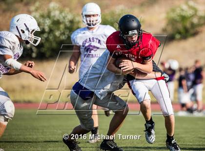 Thumbnail 2 in JV: Foothill @ Shasta  (Scrimmage) photogallery.