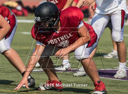 Thumbnail 3 in JV: Foothill @ Shasta  (Scrimmage) photogallery.