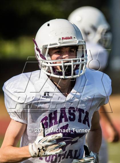 Thumbnail 1 in JV: Foothill @ Shasta  (Scrimmage) photogallery.