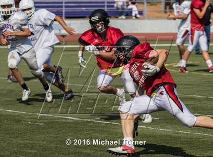 Thumbnail 3 in JV: Foothill @ Shasta  (Scrimmage) photogallery.