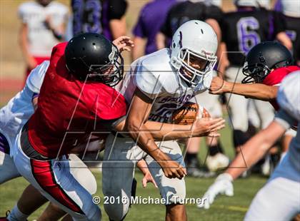 Thumbnail 1 in JV: Foothill @ Shasta  (Scrimmage) photogallery.