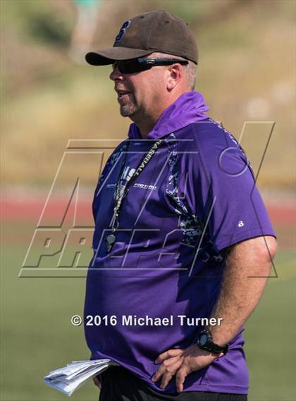 Thumbnail 1 in JV: Foothill @ Shasta  (Scrimmage) photogallery.