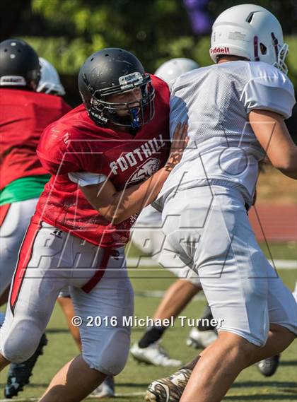 Thumbnail 3 in JV: Foothill @ Shasta  (Scrimmage) photogallery.