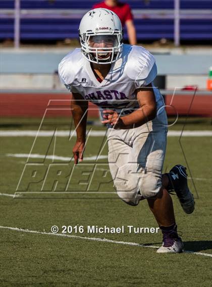 Thumbnail 2 in JV: Foothill @ Shasta  (Scrimmage) photogallery.