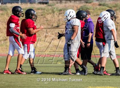 Thumbnail 1 in JV: Foothill @ Shasta  (Scrimmage) photogallery.