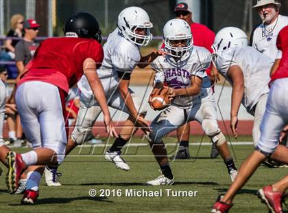 Thumbnail 2 in JV: Foothill @ Shasta  (Scrimmage) photogallery.
