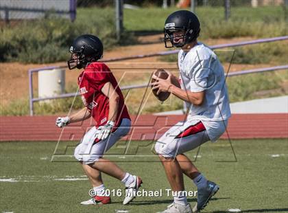 Thumbnail 1 in JV: Foothill @ Shasta  (Scrimmage) photogallery.