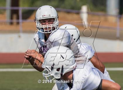 Thumbnail 1 in JV: Foothill @ Shasta  (Scrimmage) photogallery.