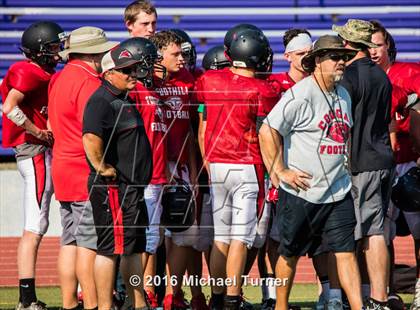 Thumbnail 2 in JV: Foothill @ Shasta  (Scrimmage) photogallery.