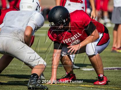 Thumbnail 1 in JV: Foothill @ Shasta  (Scrimmage) photogallery.