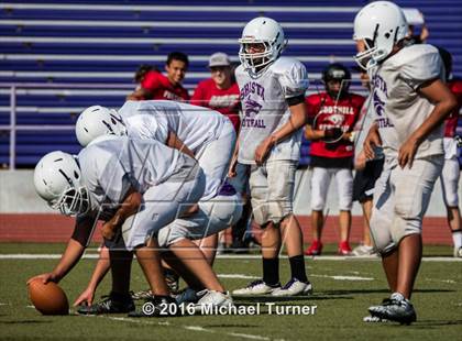 Thumbnail 3 in JV: Foothill @ Shasta  (Scrimmage) photogallery.