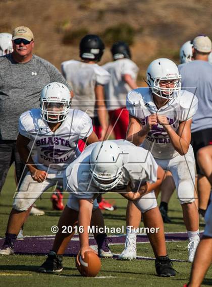 Thumbnail 1 in JV: Foothill @ Shasta  (Scrimmage) photogallery.