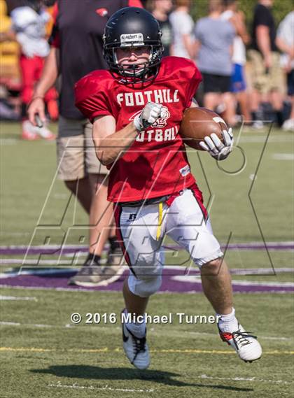 Thumbnail 2 in JV: Foothill @ Shasta  (Scrimmage) photogallery.