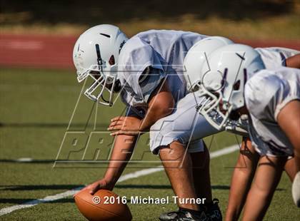 Thumbnail 1 in JV: Foothill @ Shasta  (Scrimmage) photogallery.