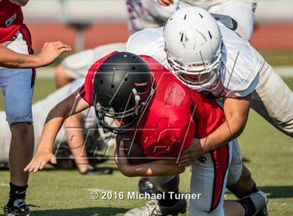 Thumbnail 1 in JV: Foothill @ Shasta  (Scrimmage) photogallery.