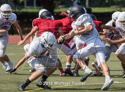 Thumbnail 2 in JV: Foothill @ Shasta  (Scrimmage) photogallery.