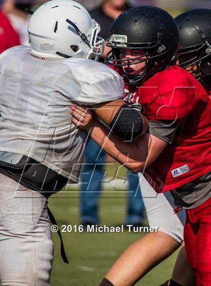 Thumbnail 1 in JV: Foothill @ Shasta  (Scrimmage) photogallery.