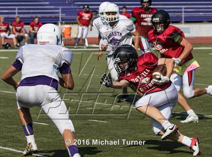 Thumbnail 2 in JV: Foothill @ Shasta  (Scrimmage) photogallery.