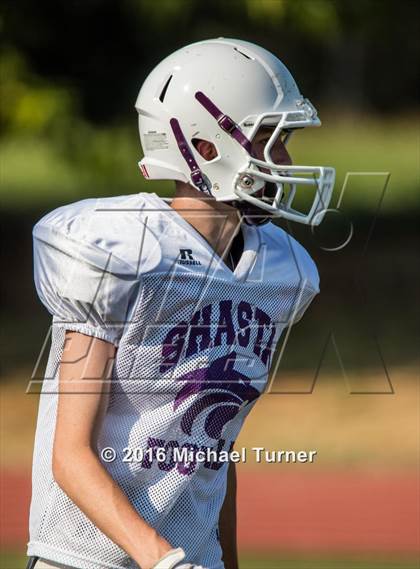 Thumbnail 3 in JV: Foothill @ Shasta  (Scrimmage) photogallery.
