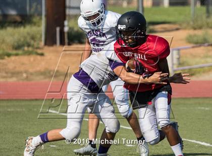 Thumbnail 2 in JV: Foothill @ Shasta  (Scrimmage) photogallery.