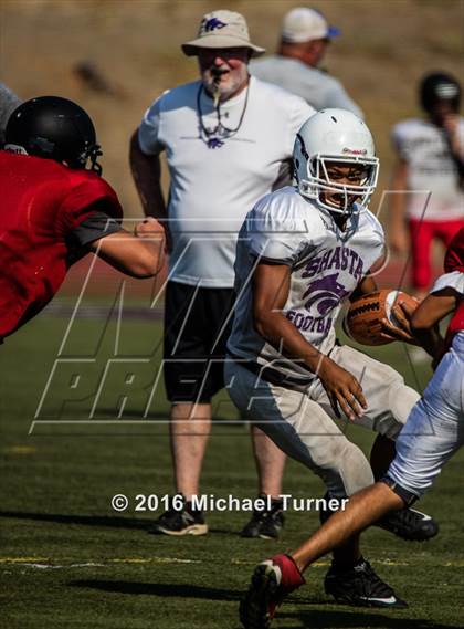 Thumbnail 1 in JV: Foothill @ Shasta  (Scrimmage) photogallery.