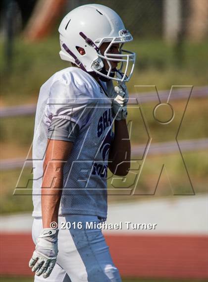 Thumbnail 2 in JV: Foothill @ Shasta  (Scrimmage) photogallery.