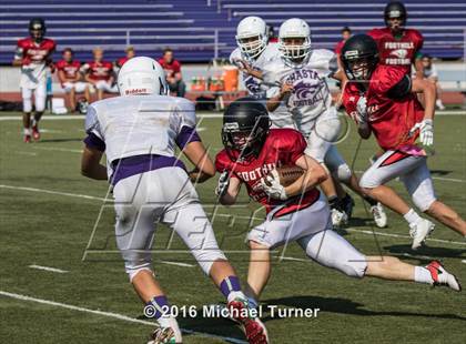 Thumbnail 3 in JV: Foothill @ Shasta  (Scrimmage) photogallery.