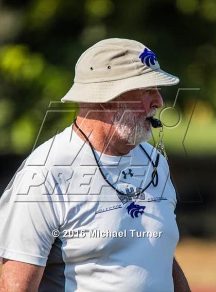 Thumbnail 1 in JV: Foothill @ Shasta  (Scrimmage) photogallery.