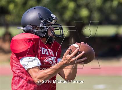 Thumbnail 1 in JV: Foothill @ Shasta  (Scrimmage) photogallery.