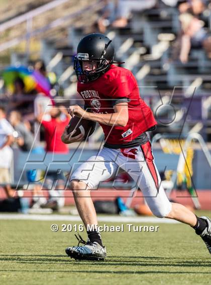 Thumbnail 3 in JV: Foothill @ Shasta  (Scrimmage) photogallery.