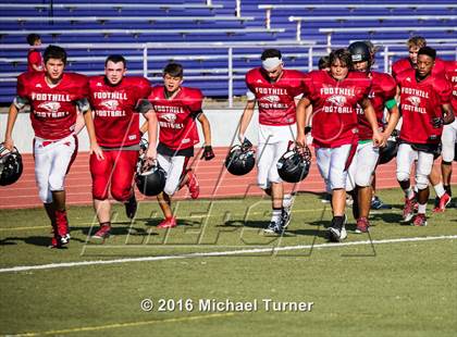Thumbnail 3 in JV: Foothill @ Shasta  (Scrimmage) photogallery.
