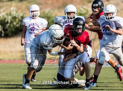 Thumbnail 1 in JV: Foothill @ Shasta  (Scrimmage) photogallery.