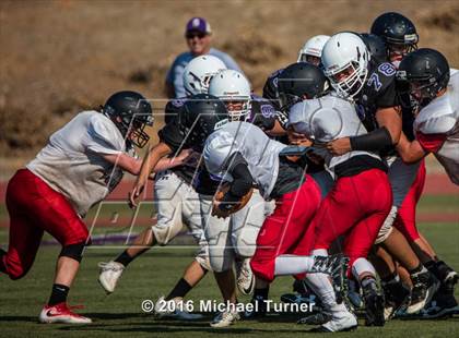 Thumbnail 2 in JV: Foothill @ Shasta  (Scrimmage) photogallery.
