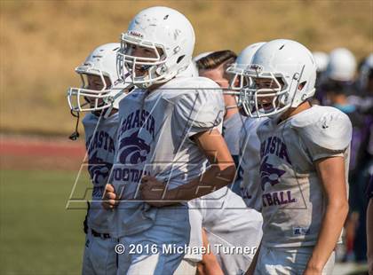 Thumbnail 3 in JV: Foothill @ Shasta  (Scrimmage) photogallery.