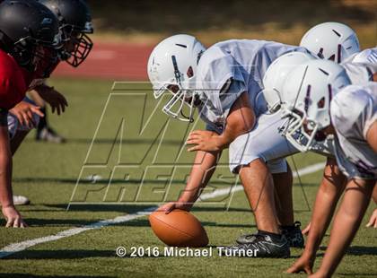 Thumbnail 2 in JV: Foothill @ Shasta  (Scrimmage) photogallery.