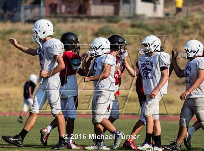 Thumbnail 2 in JV: Foothill @ Shasta  (Scrimmage) photogallery.