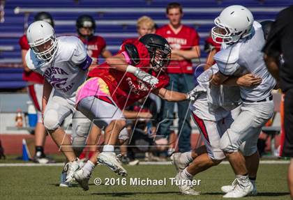 Thumbnail 2 in JV: Foothill @ Shasta  (Scrimmage) photogallery.