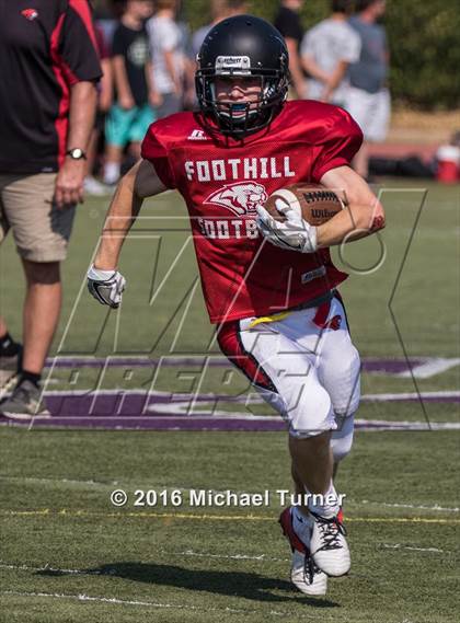 Thumbnail 1 in JV: Foothill @ Shasta  (Scrimmage) photogallery.