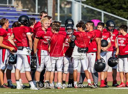 Thumbnail 2 in JV: Foothill @ Shasta  (Scrimmage) photogallery.