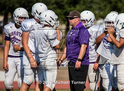 Thumbnail 3 in JV: Foothill @ Shasta  (Scrimmage) photogallery.