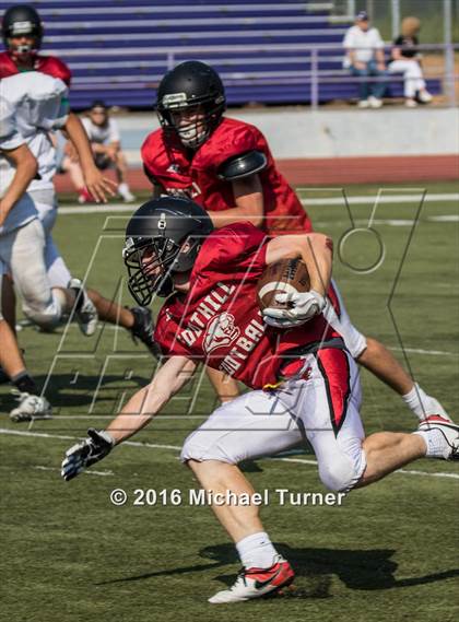 Thumbnail 1 in JV: Foothill @ Shasta  (Scrimmage) photogallery.