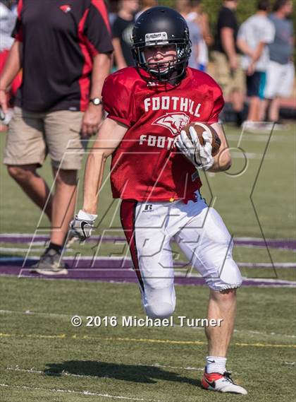 Thumbnail 3 in JV: Foothill @ Shasta  (Scrimmage) photogallery.