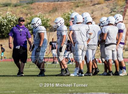 Thumbnail 3 in JV: Foothill @ Shasta  (Scrimmage) photogallery.