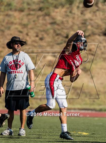 Thumbnail 2 in JV: Foothill @ Shasta  (Scrimmage) photogallery.